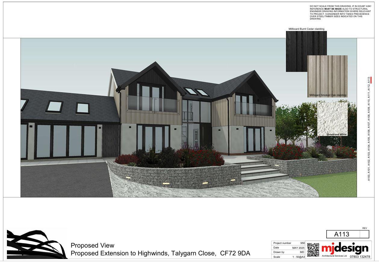 Highwinds, Talygarn Close, Talygarn, Pontyclun, Rhondda Cynon Taff, CF72 9DA